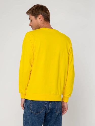 Свитшот Toima 2.0, желтый Свитшот Toima 2.0, желтый