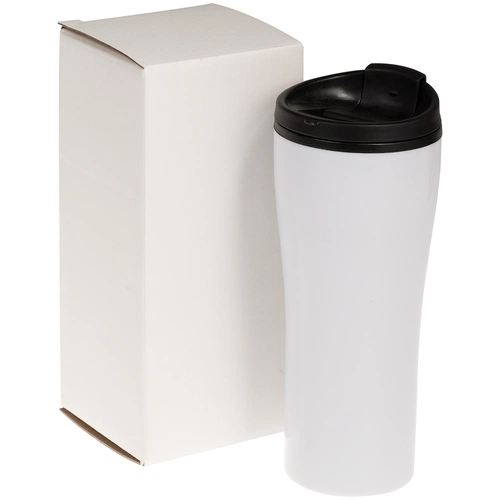 Коробка Inside для термостакана, ver.2, белая Коробка Inside для термостакана, ver.2, белая