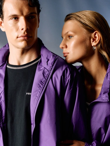 Ветровка Kivach, фиолетовая Ветровка Kivach, фиолетовая