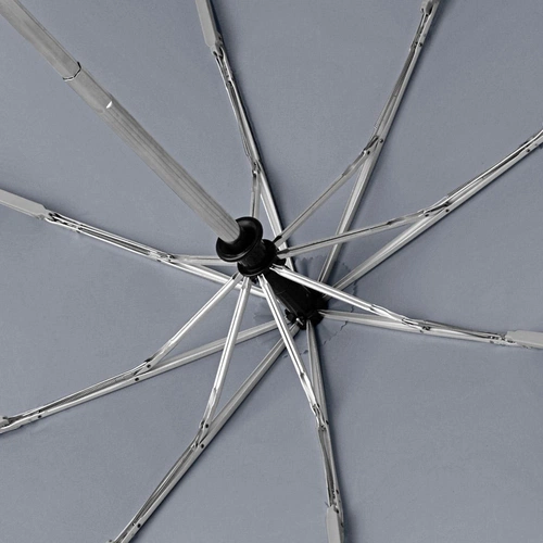 Зонт складной AOC, серый Зонт складной AOC, серый