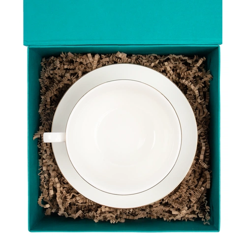 Коробка Pack In Style, бирюзовая Коробка Pack In Style, бирюзовая