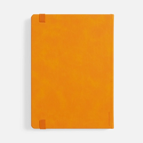 Ежедневник Urban Hard, недатированный, оранжевый Ежедневник Urban Hard, недатированный, оранжевый