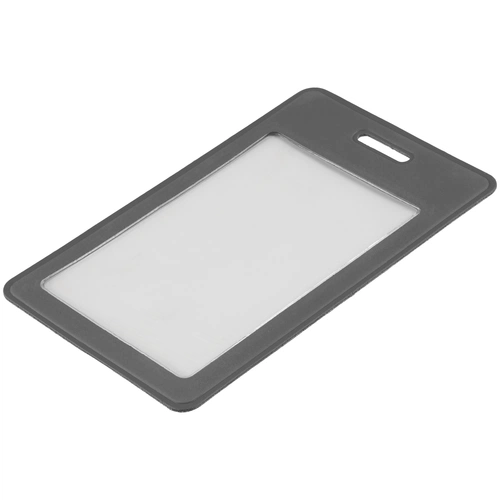 Чехол для пропуска Dorset, серый Чехол для пропуска Dorset, серый