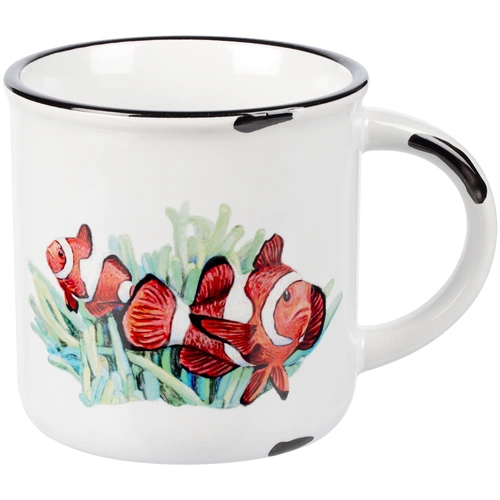 Кружка Dacha для сублимационной печати, белая Кружка Dacha для сублимационной печати, белая