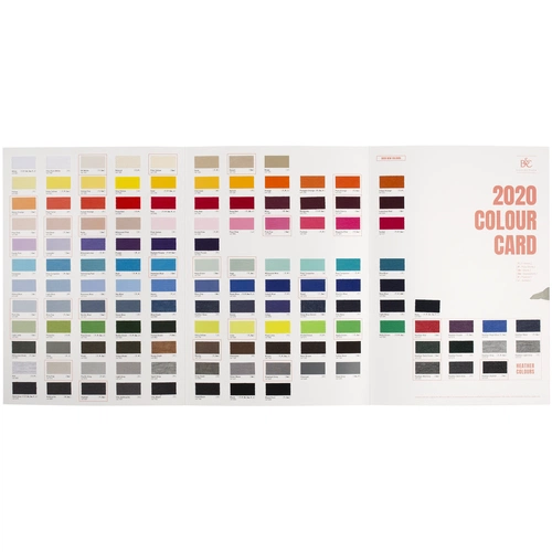 Цветовая раскладка BNC 2020 Цветовая раскладка BNC 2020