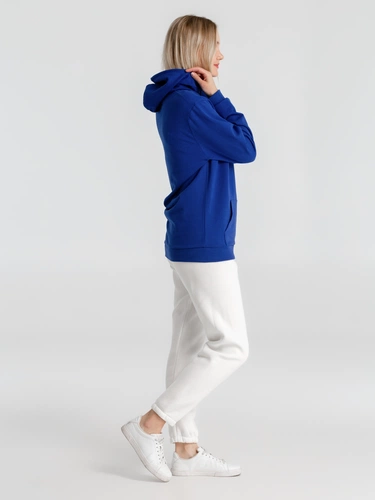 Толстовка с капюшоном унисекс Hoodie, ярко-синяя Толстовка с капюшоном унисекс Hoodie, ярко-синяя