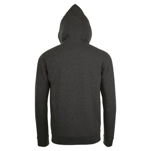 Толстовка унисекс Stone, черный меланж Толстовка унисекс Stone, черный меланж