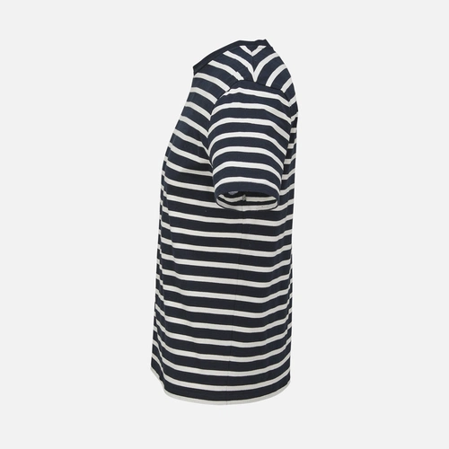 Футболка унисекс Legend, темно-синяя с молочно-белым Футболка унисекс Legend, темно-синяя с молочно-белым