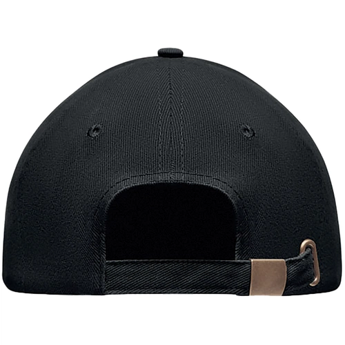 Бейсболка Tekapo, черная Бейсболка Tekapo, черная