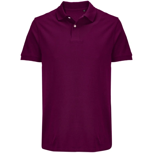 Рубашка поло женская Pacific Women, фиолетовая (сливовая) Рубашка поло женская Pacific Women, фиолетовая (сливовая)