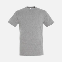 Футболка унисекс Titan, серый меланж