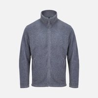 Куртка флисовая унисекс Nitro, серый меланж