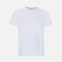 Футболка унисекс Lyam, белая (белоснежная)