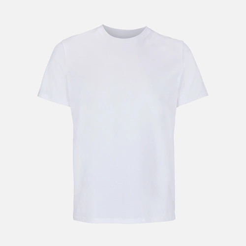 Футболка унисекс Lyam, белая (белоснежная) Футболка унисекс Lyam, белая (белоснежная)