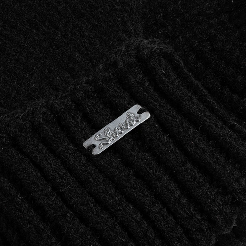 Варежки Brugge, черные Варежки Brugge, черные