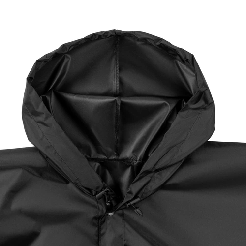 Дождевик унисекс Rainman Strong, черный Дождевик унисекс Rainman Strong, черный