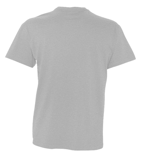 Футболка мужская с V-образным вырезом Victory 150, серый меланж Футболка мужская с V-образным вырезом Victory 150, серый меланж