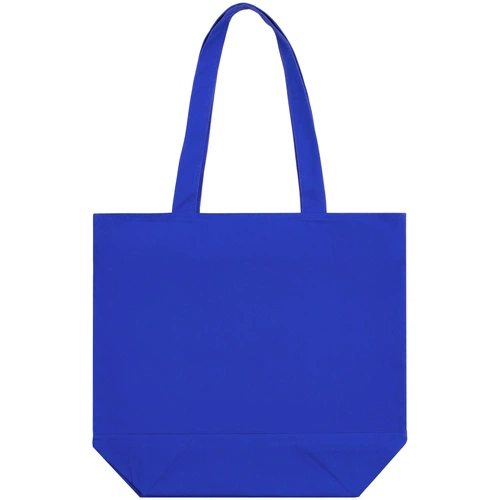 Сумка для покупок на молнии Shopaholic Zip, синяя Сумка для покупок на молнии Shopaholic Zip, синяя