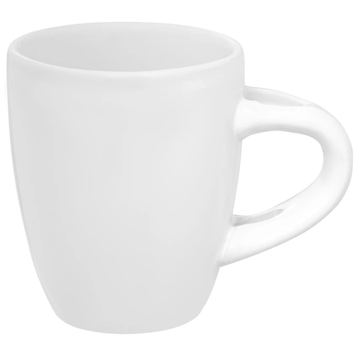 Кофейная кружка Pairy с ложкой, белая с синей Кофейная кружка Pairy с ложкой, белая с синей