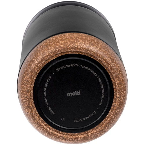 Термостакан Steady, черный Термостакан Steady, черный