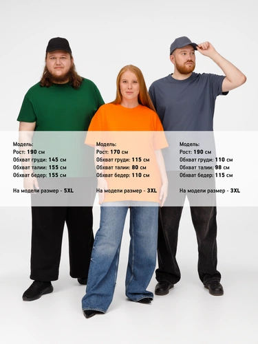 Футболка Imperial 190, темно-зеленая Футболка Imperial 190, темно-зеленая