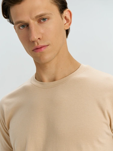 Футболка унисекс Regent 150, песочная Футболка унисекс Regent 150, песочная