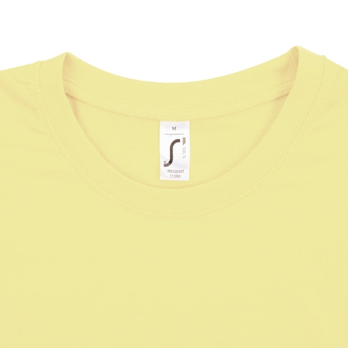 Футболка унисекс Regent 150, светло-желтая Футболка унисекс Regent 150, светло-желтая