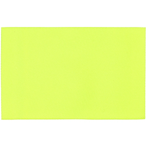 Лейбл тканевый Epsilon, XL, желтый неон Лейбл тканевый Epsilon, XL, желтый неон