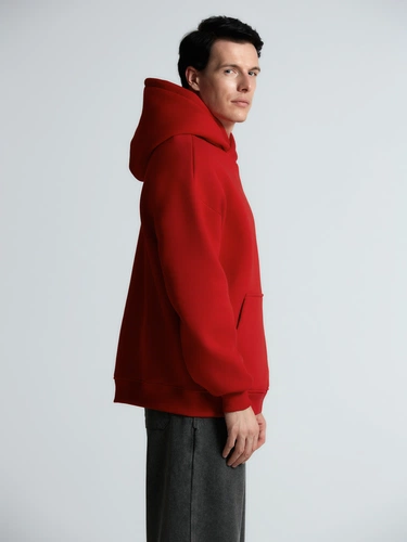 Худи Kulonga Oversize, красное Худи Kulonga Oversize, красное