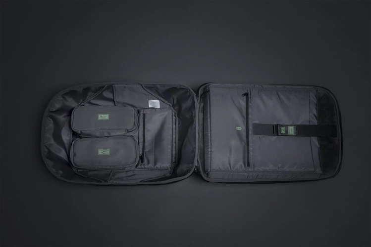 Рюкзак ClickPack Pro, черный с серым Рюкзак ClickPack Pro, черный с серым