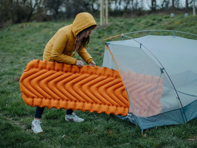 Надувной коврик Insulated Static V Lite, оранжевый Надувной коврик Insulated Static V Lite, оранжевый