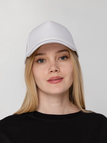 Бейсболка Sunbreaker, белая Бейсболка Sunbreaker, белая