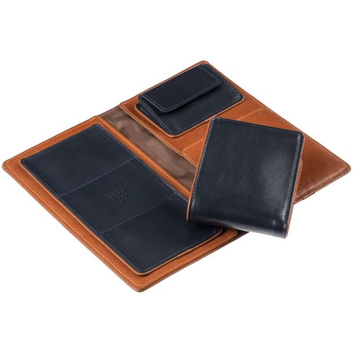 Набор дорожный Kalsa Palermo, синий Набор дорожный Kalsa Palermo, синий