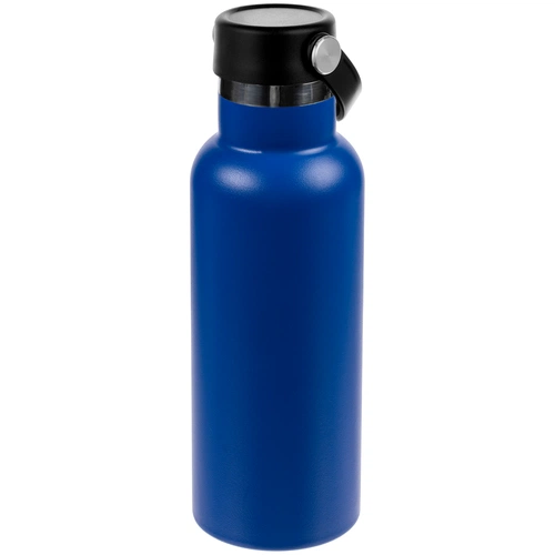 Термобутылка Bidon, синяя Термобутылка Bidon, синяя