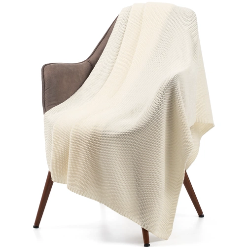 Плед Longview, молочно-белый Плед Longview, молочно-белый