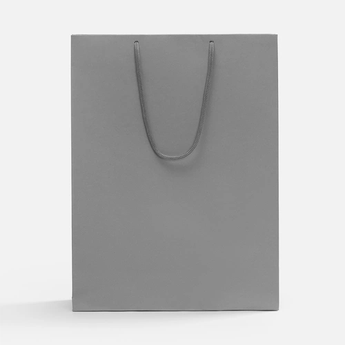 Пакет бумажный Porta XL, серый Пакет бумажный Porta XL, серый