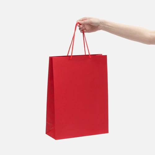 Пакет бумажный Porta XL, красный Пакет бумажный Porta XL, красный