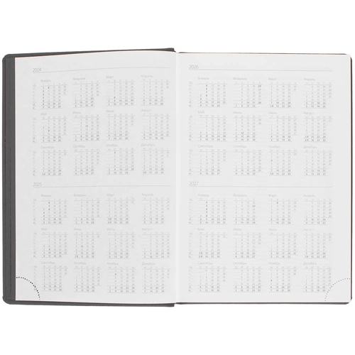 Ежедневник Mobile на заказ, недатированный, черно-красный Ежедневник Mobile на заказ, недатированный, черно-красный