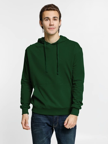 Худи Kirenga 2.0, темно-зеленое Худи Kirenga 2.0, темно-зеленое