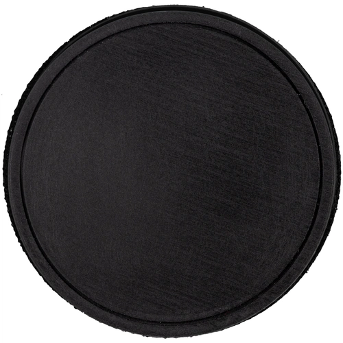 Лейбл из ПВХ с липучкой Menteqo Round, черный Лейбл из ПВХ с липучкой Menteqo Round, черный