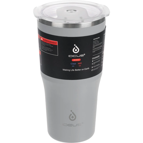 Термостакан Sapporo М, серый Термостакан Sapporo М, серый