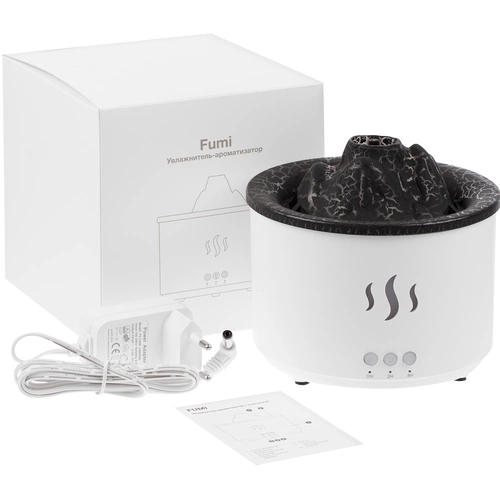 Увлажнитель-ароматизатор Fumi, белый Увлажнитель-ароматизатор Fumi, белый