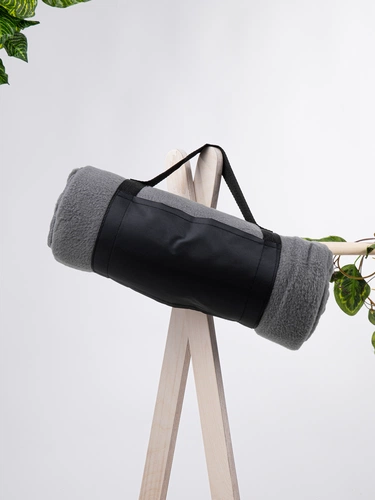 Дорожный плед Voyager 2, серый Дорожный плед Voyager 2, серый