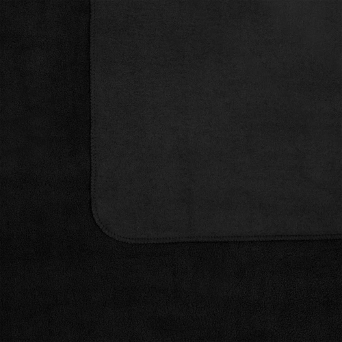 Дорожный плед Voyager 2, черный Дорожный плед Voyager 2, черный