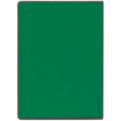 Ежедневник Frame, недатированный, зеленый с серым Ежедневник Frame, недатированный, зеленый с серым