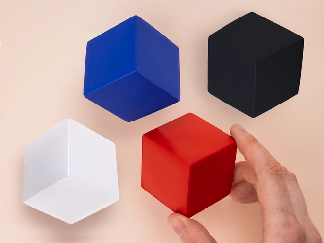 Антистресс «Кубик», белый Антистресс «Кубик», белый