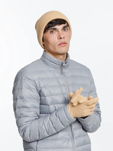 Шапка Urban Flow, бежевая Шапка Urban Flow, бежевая