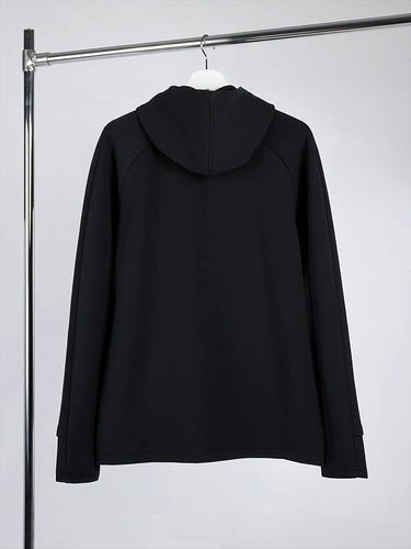 Куртка с капюшоном унисекс Begi, черная Куртка с капюшоном унисекс Begi, черная