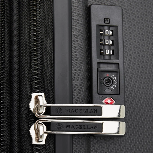 Чемодан Santiago L, черный Чемодан Santiago L, черный