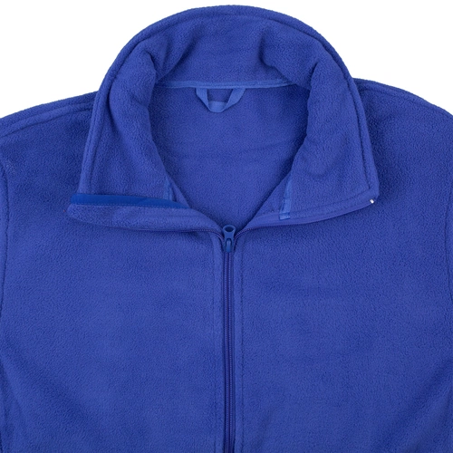 Куртка флисовая унисекс Nesse, синяя Куртка флисовая унисекс Nesse, синяя